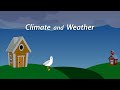 Understanding Weather and Climate