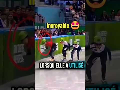 💥 La stratégie la plus folle de l’histoire du patinage olympique ! #shorts