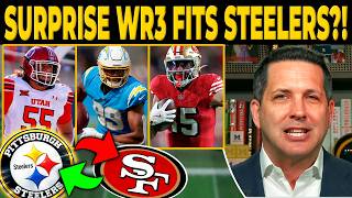 HUGE NEWS! STEELERS ALL-IN ON SURPRISE $20M FREE AGENT WR AND INJURED VETERAN TE COULD RETURN NOW