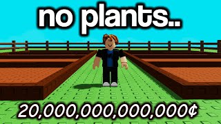 $0 to $20 Trillion Without Planting Any Seeds