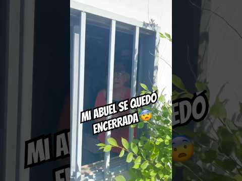 La escuchar gritando y salí corriendo, pero no me imagine que estaba ENCERRADA 😰