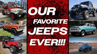 Our Top 10 Favorite Jeep Models | Casual Fridays