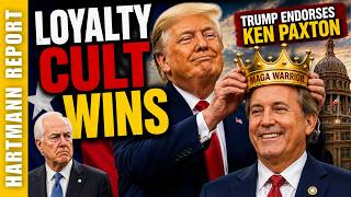 Trump Dumps Cornyn and Backs Paxton in Texas
