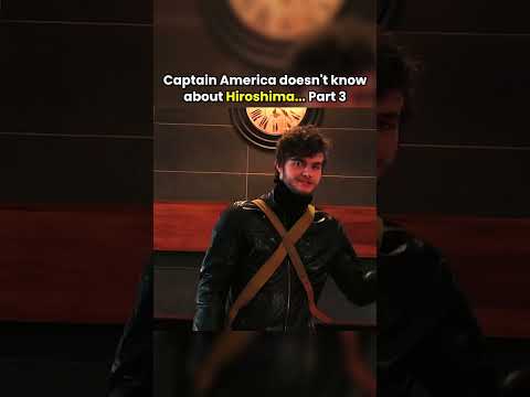 Captain America doesn't know about Hiroshima (FINAL Part)