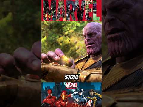 The only gem that Thanos has never used on its own#shorts #Marvel