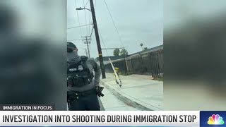Investigation continues in San Bernardino traffic stop shooting