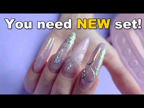 New Nail Set or Infill - What’s better? ft. Melodysusie Dust Collector