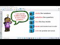 CUBES Strategy for Addition and Subtraction Mastery