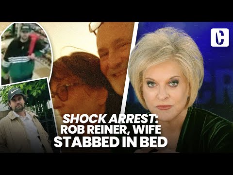 SHOCK ARREST, HOTEL TRAIL OF BLOOD, ROB REINER, WIFE MICHELLE STABBED IN BED