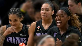 THE VALKYRIES FINALLY BEAT THE LYNX