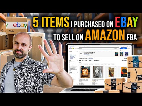 5 Items I Purchased on eBay to Sell on Amazon (Steal These Replens!)