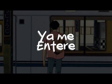 Reik - Ya Me Enteré (Letra)