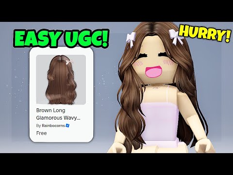 HURRY! FREE HAIR & ITEMS ROBLOX