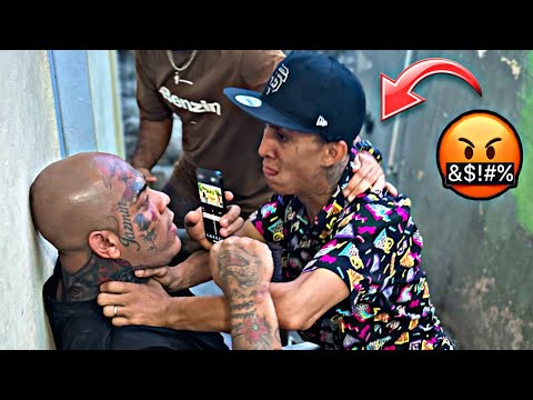 Popito se killa feo con tatuaje y su calva - dame mi dinero