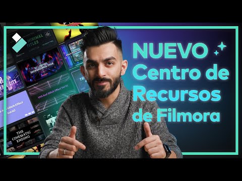 Nuevo Centro de Recursos de Filmora 14.5 – ¡Tu Hub TODO EN UNO para Editar!