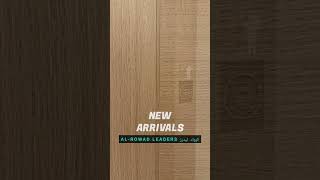 New arrivals