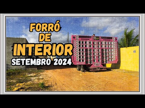 PISEIRÃO DO MARANHÃO SETEMBRO 2023 | PARCEIRIA DO FORRÓ | ESPECIAL PRA GALERA DO INTERIOR