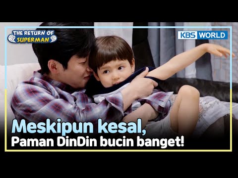 [IND/ENG] Niccolo lebih suka Paman DinDin atau Nenek? | The Return of Superman | KBS WORLD TV 240714