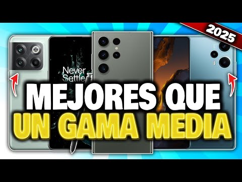 7 TELÉFONOS de GAMA ALTA ANTIGUO QUE SUPERAN a la GAMA MEDIA ACTUAL ✅