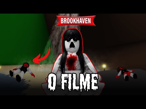 A FANTASMA DO LAGO - O FILME / Historinha RP Roblox Terror