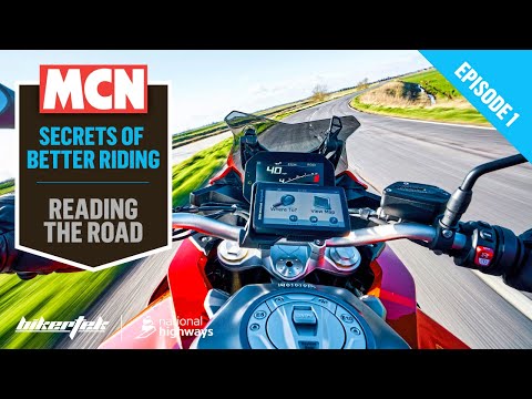 Secrets of better riding | Reading the road | MCN and Bikertek advice