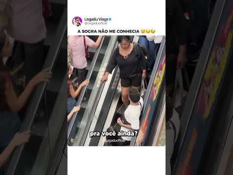 AINDA NÃO TINHA ME APRESENTADO 🤣 #legadu #memes #pegadinha