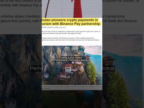 LIBURAN BAYAR PAKE KRIPTO?😱