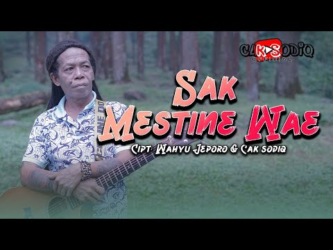 SAK MESTINE WAE - CAK SODIQ - OFFICIAL MUSIC VIDEO