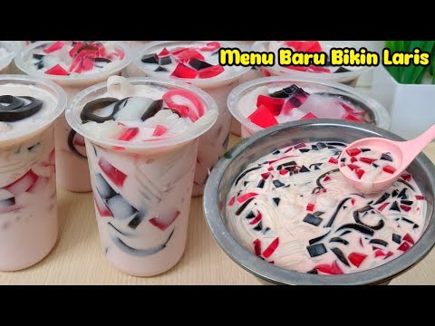 MINUMAN BARU KUAH CREAMY YG BIKIN LARIS OMZET RATUSAN RIBU‼️IDE USAHA KEKINIAN