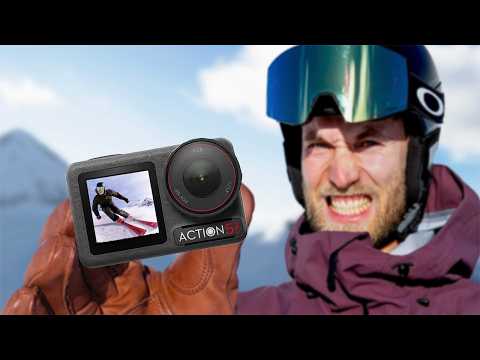 Beste Actioncam für's Skifahren? Neue DJI Osmo Action 5 (Test auf Deutsch)