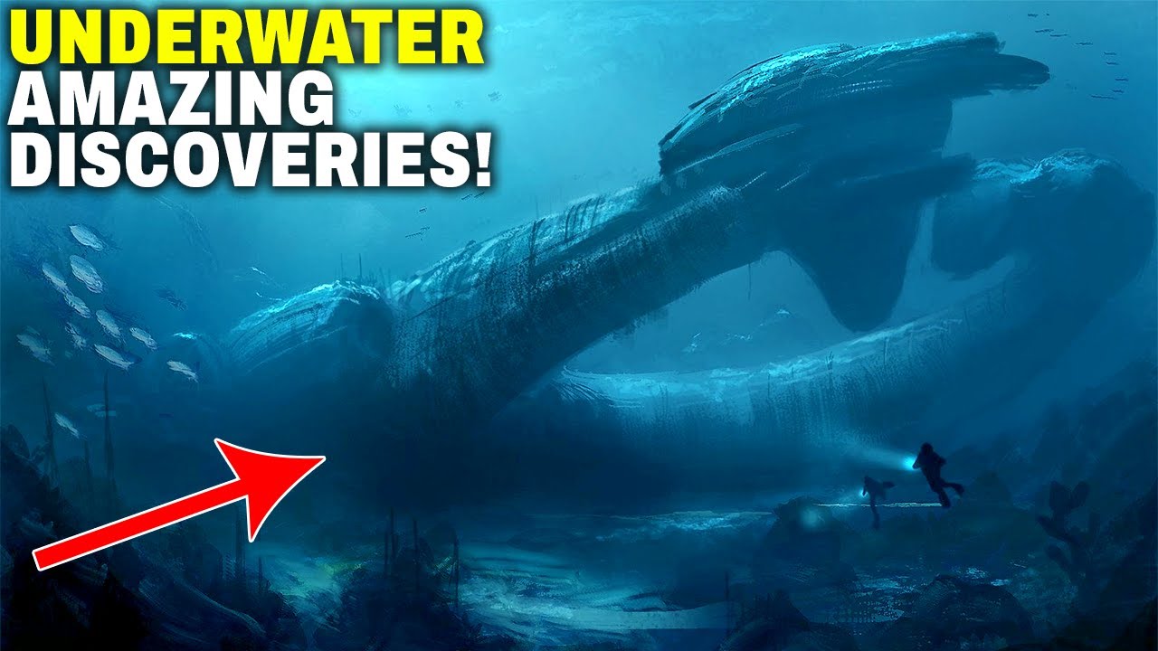 6 AMAZING Underwater Discoveries That Will Shock You!