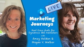 Chat 6 LIVE - Marketing Journeys - Real-time Chats