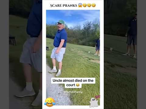 Snake Attack at the Golf Course 🐍 #subscribers #public #prank  #hilarious #scared #batolofamily