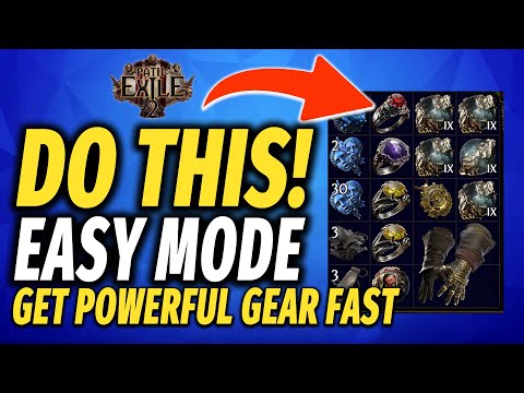 Path of Exile 2 EASY MODE and Farm Best and Powerful Gear Spot After Patch and Nerfs