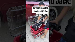 Badland 1.5 Ton Jack from @harborfreight stores perfectly in Husky ProDuty 12 gal from @HomeDepot