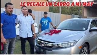 Le regale un carro en el cumpleaños a mi may 🔥🔥🔥🔥🔥🔥🔥🔥🔥