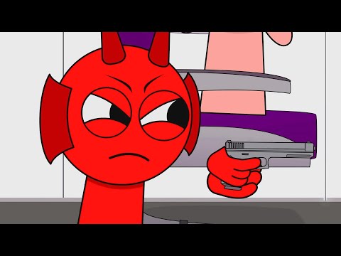 MUSCLE SPRUNKI OC R.I.P SAD STORY! BAILEY SAL AURELIA ROSE INCREDIBOX SPRUNKI 01