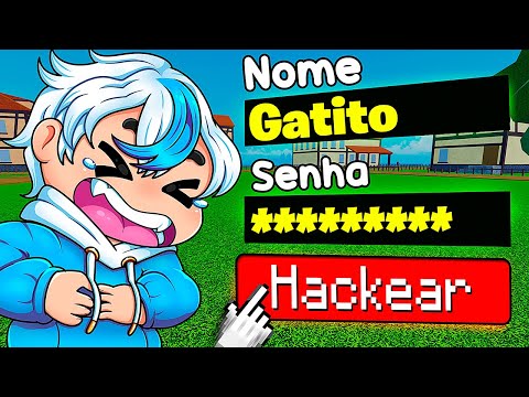 ENTREI NA CONTA DO MEU AMIGO EM SEGREDO NO BLOX FRUITS!