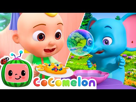 Animals Have Feelings Too: Funny Face Pancakes + Happy & You Know It | CoComelon Animal Time Songs