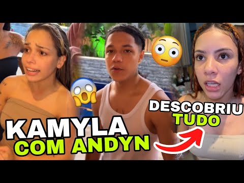 🔥 KAMYLINHA AINDA GOSTA DO ANDYN É DE BERNARDO | DANINHA TAMBÉM ( STORIES DO HYTALO SANTOS ) EURO