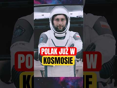 Sławosz już w kosmosie!