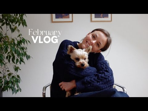 Life in my 20s | New Hair, Dog Sitting, GRWM