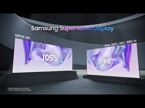 Supersized Display: Scale up your business with a supersized screen | Samsung