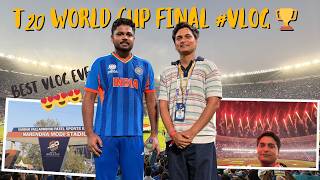 Cricket T20 World Cup Final Vlog  | 2026