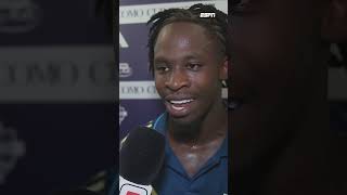Jayden Addai is vol lof over zijn trainer Cesc Fabregas👏