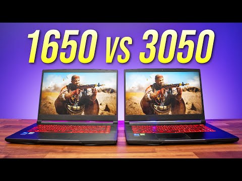 GTX 1650 vs RTX 3050 - DONโT Buy a 1650 Gaming Laptop!