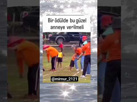 bence ödül anneye verilmeliydi 😅#keşfetbeniöneçıkar #tutsun