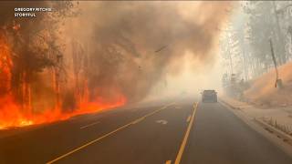YouTube video thumbnail: Wildfires Raging in Washington State | Arson Suspect Arrested