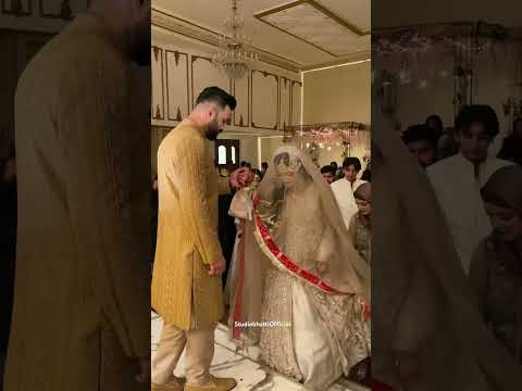 Best Bride Entry bridal Entry couple welcome #wedding #love #studiobhattiofficial #reception #bhatt