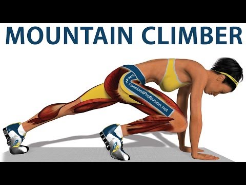 Ejercicios cardiovasculares: Mountain Climber
